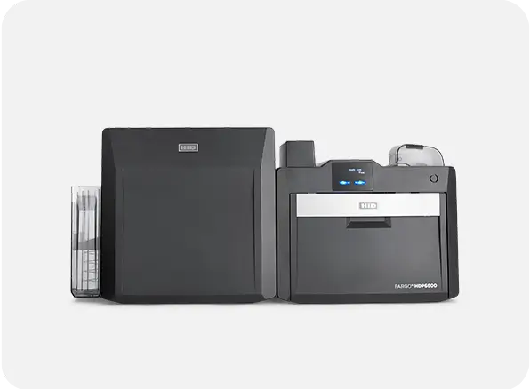 HID FARGO HDP6600 Card Printer & Encoder 3